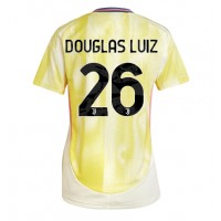 Ženski Nogometni dresi Juventus Douglas Luiz #26 Gostujoči 2024-25 Kratek Rokav